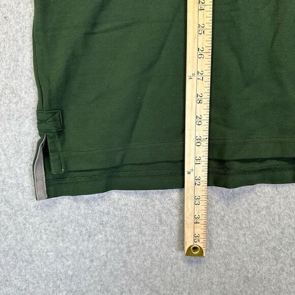 Duluth Trading Co Men’s Size 2XL Polo Shirt with Pocket Green Relaxed Fit NWT - Picture 3 of 9